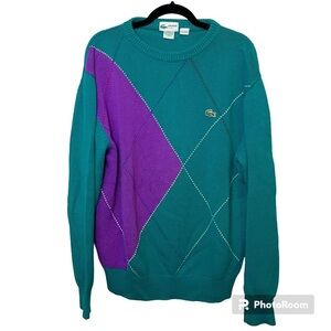 Lacoste vintage men’s knit sweater
